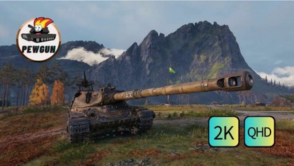 60TP LEWANDOWSKIEGO 戰車神秘探險！ | 9 kills 11.6k dmg | world of tanks |  @pewgun77 ​