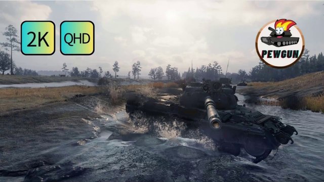 LEOPARD 1 全速進攻，無堅不摧！ | 9 kills 6.9k dmg | world of tanks | @pewgun77