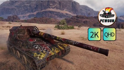 HO-RI 3 極限對決！ | 8 kills 7.8k dmg | world of tanks |  @pewgun77