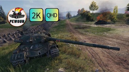OBJECT 277 熱血對決，爆笑連連！ | 5 kills 11.9k dmg | world of tanks |  @pewgun77