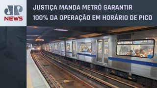 Metroviários de SP decidem não fazer greve nesta quarta (22)