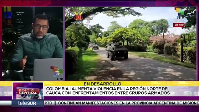Aumenta violencia en la región norte del Cauca con enfrentamientos entre grupos armados