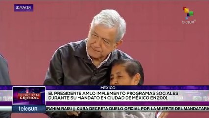 Oposición mexicana hace campaña con programas sociales del Gobierno de AMLO