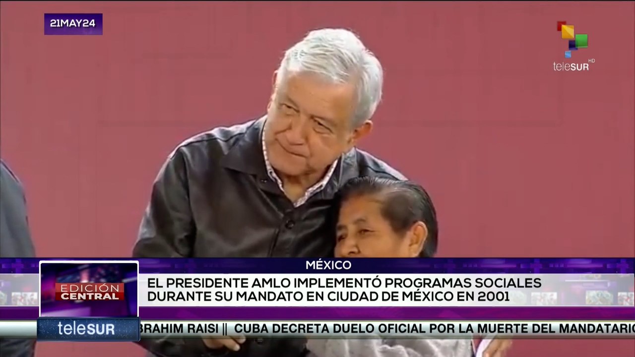 Oposición mexicana hace campaña con programas sociales del Gobierno de AMLO
