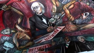 El último mural de Orozco en Palacio de Gobierno, tiene daños por la humedad