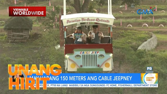 Nakakita ka na ba ng jeep na lumilipad?! | Unang Hirit