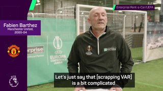 Does Barthez agree with scrapping VAR?
