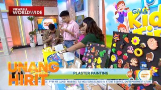 Plaster painting, ating subukan! | Unang Hirit