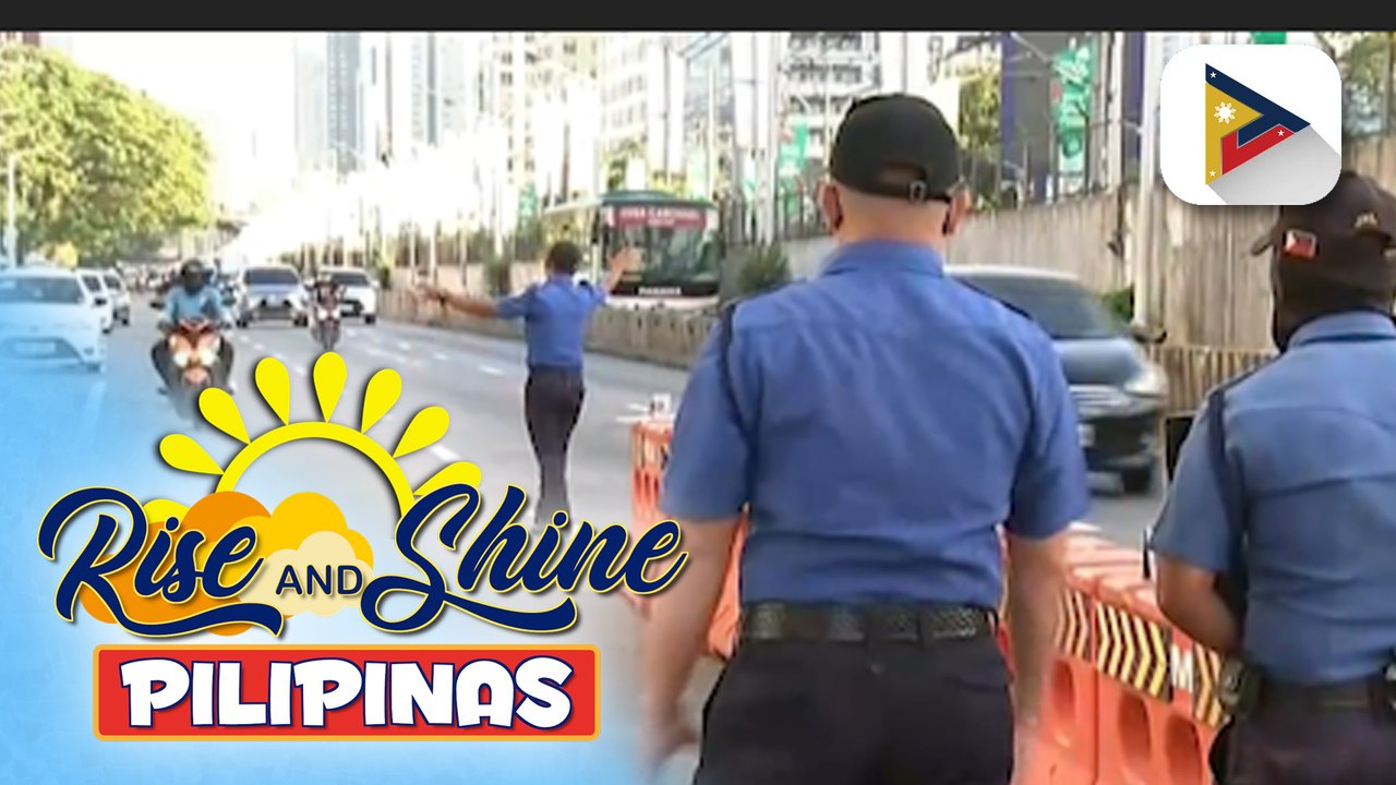 MMDA, muling nanawagan ng pang-unawa sa mga motorista sa mabigat na trapiko sa bahagi ng Kamuning Flyover;