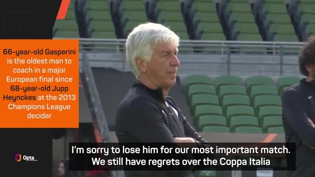 Atalanta ready to take on might of Leverkusen after Coppa Italia pain