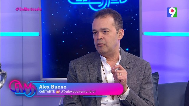 Alex Bueno invita a su concierto Alex Bueno Sinfónico | ENM