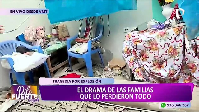 Madre de víctima de explosión en VMT exige justicia: 