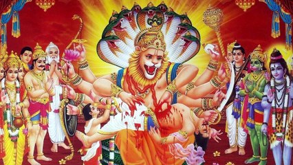 Shri Narsingh Stotram | श्री नृसिंह स्तोत्रम् | Shri Narsimha Stotra #narayan