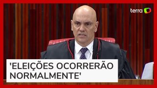Moraes afirma que eleições municipais ocorrerão normalmente em cidades do RS