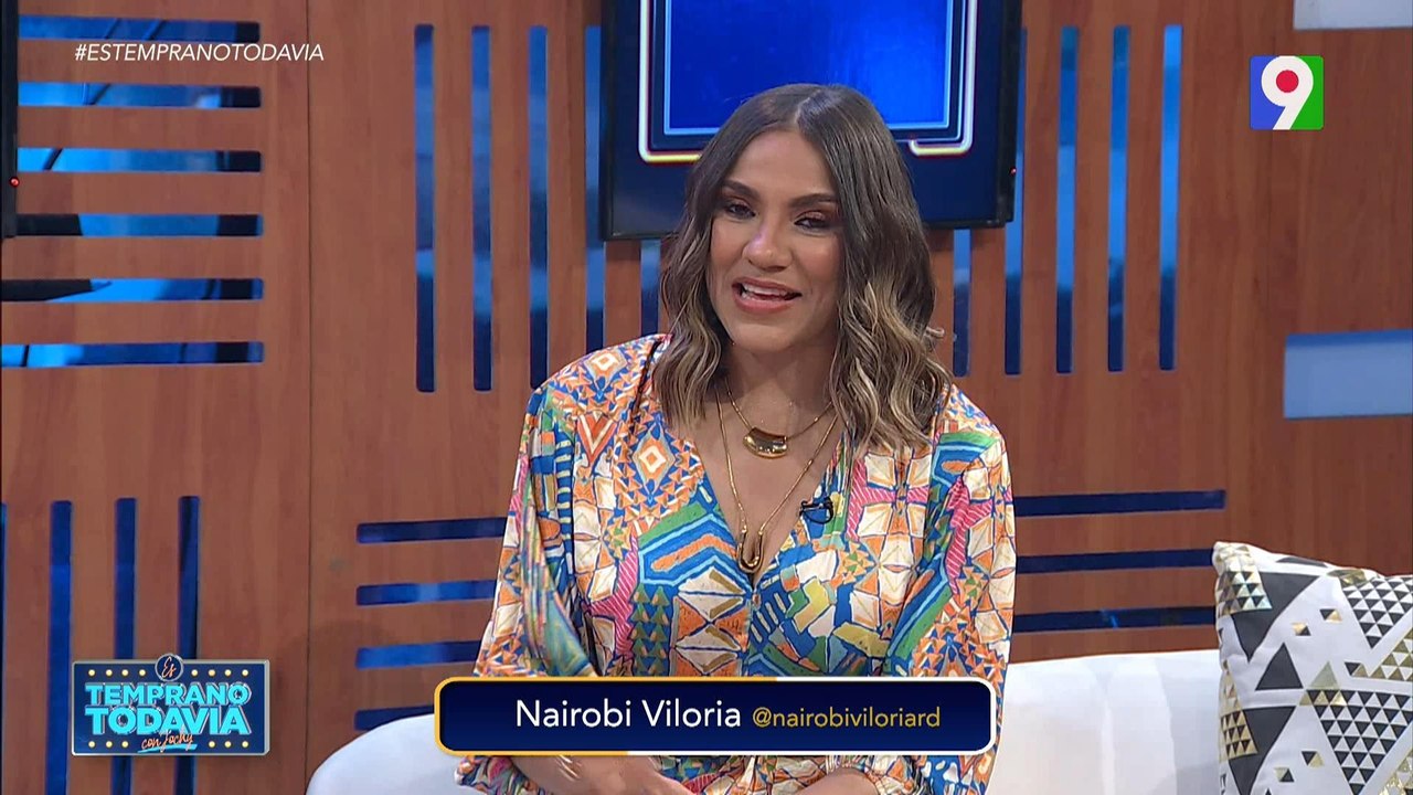 Nairobi Viloria: “Con Mariasela estoy en una segunda escuela” | ETT