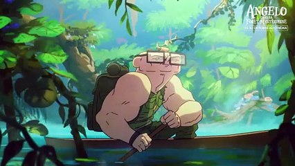 ANGELO DANS LA FORÊT MYSTÉRIEUSE Film