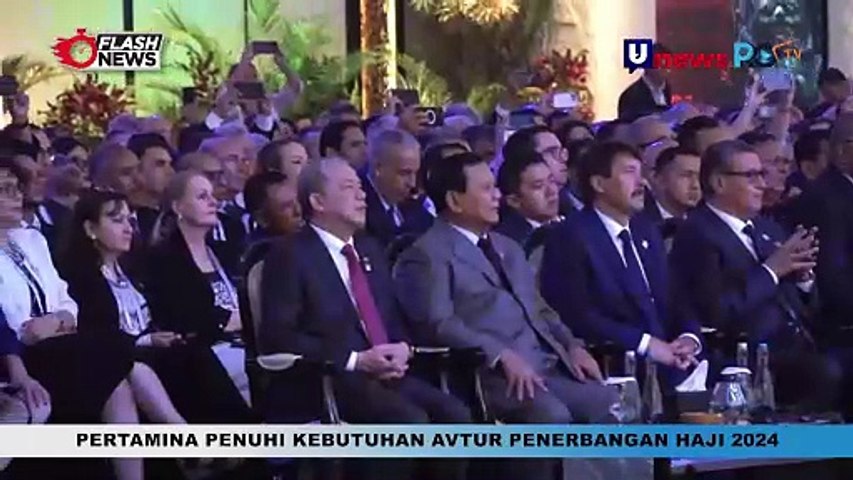 Momen Bersejarah: Pelantikan Prabowo sebagai Presiden Indonesia 2024