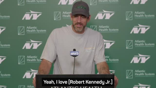 Rodgers reveals why he rejected Robert Kennedy Jr.'s VP offer