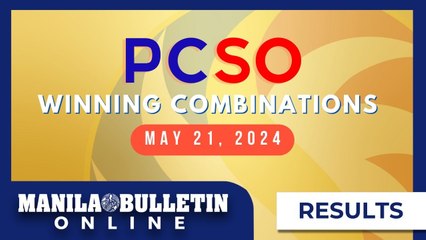 PCSO Lotto Draw Results, May 21, 2024 | Ultra Lotto 6/58, Super Lotto 6/49, Lotto 6/42, 6D, 3D, and 2D