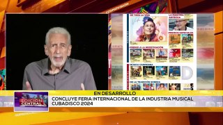 Entrevista Jorge Gómez | Cubadisco CULTURA EDICIÓN CENTRAL 21-05-2024