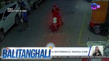 Pagnanakaw sa isang motorsiklo, nahuli-cam | Balitanghali