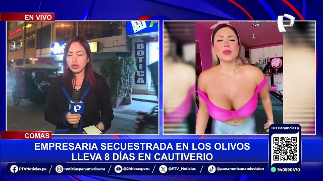 Comas: allanan búnker de presuntos extorsionadores a pocos metros del gimnasio de empresaria secuestrada