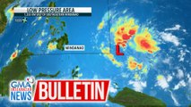 LPA, namataan sa labas ng PHL Area of responsibility sa silangan ng Mindanao | GMA Integrated News Bulletin