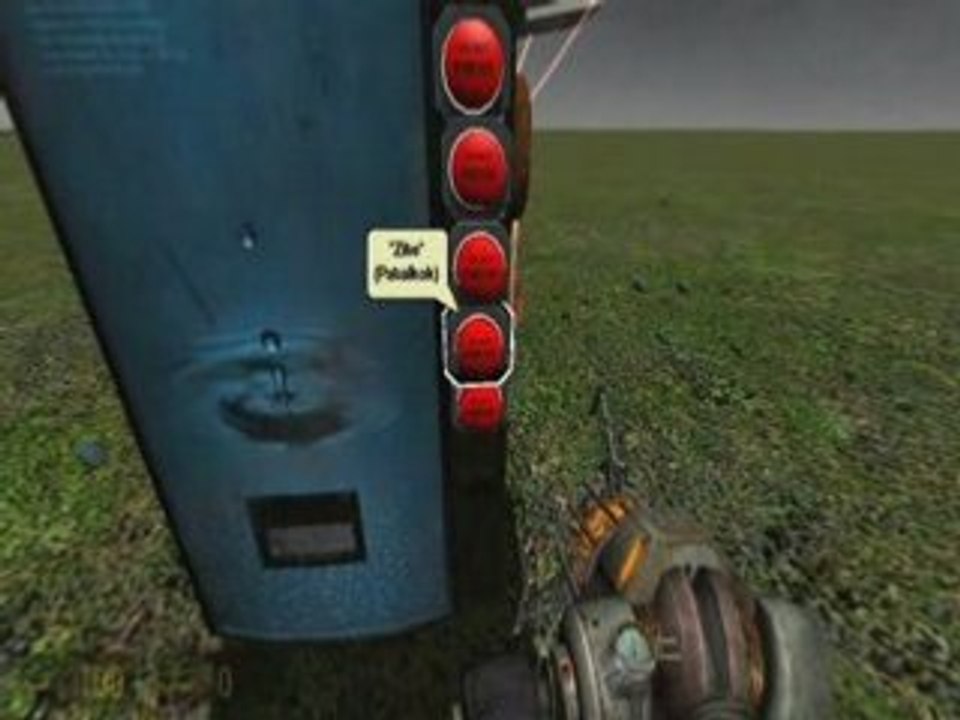 garry's mod : Distributeur piège