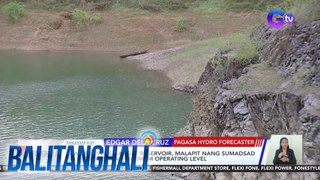 Panayam kay Edgar Dela Cruz - Water level sa Angat reservoir, malapit nang sumadsad sa 180-meters na minimum operating level | Balitanghali
