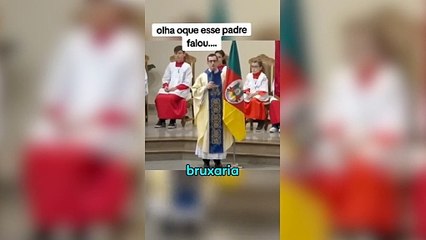 Padre associa tragédia no Rio Grande do Sul ao “satanismo”
