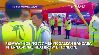Detik-detik Evakuasi Penumpang Singapore Airlines usai Alami Turbulensi