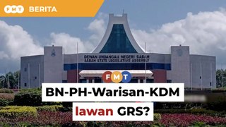 PRN Sabah: BN-PH-Warisan-KDM lawan GRS?