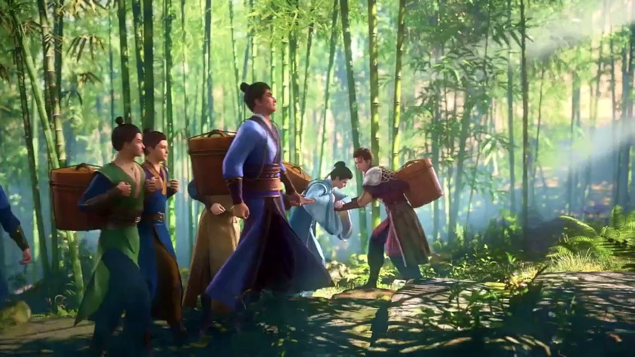 Golden Guards - The Wind rises in Jinling Episode 03 English Sub