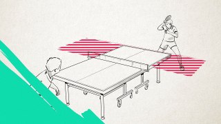 JO-2024 : Tennis de table, les techniques de base