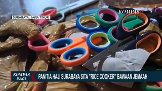 Panitia Haji Surabaya Sita Rice Cooker Bawaan Jemaah