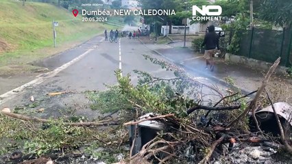 كاليدونيا الجديدة: الشرطة تكثف جهودها لقمع العنف ورحلات إجلاء تنظم لمواطني بعض الدول