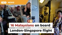 16 Malaysians on board London-Singapore flight