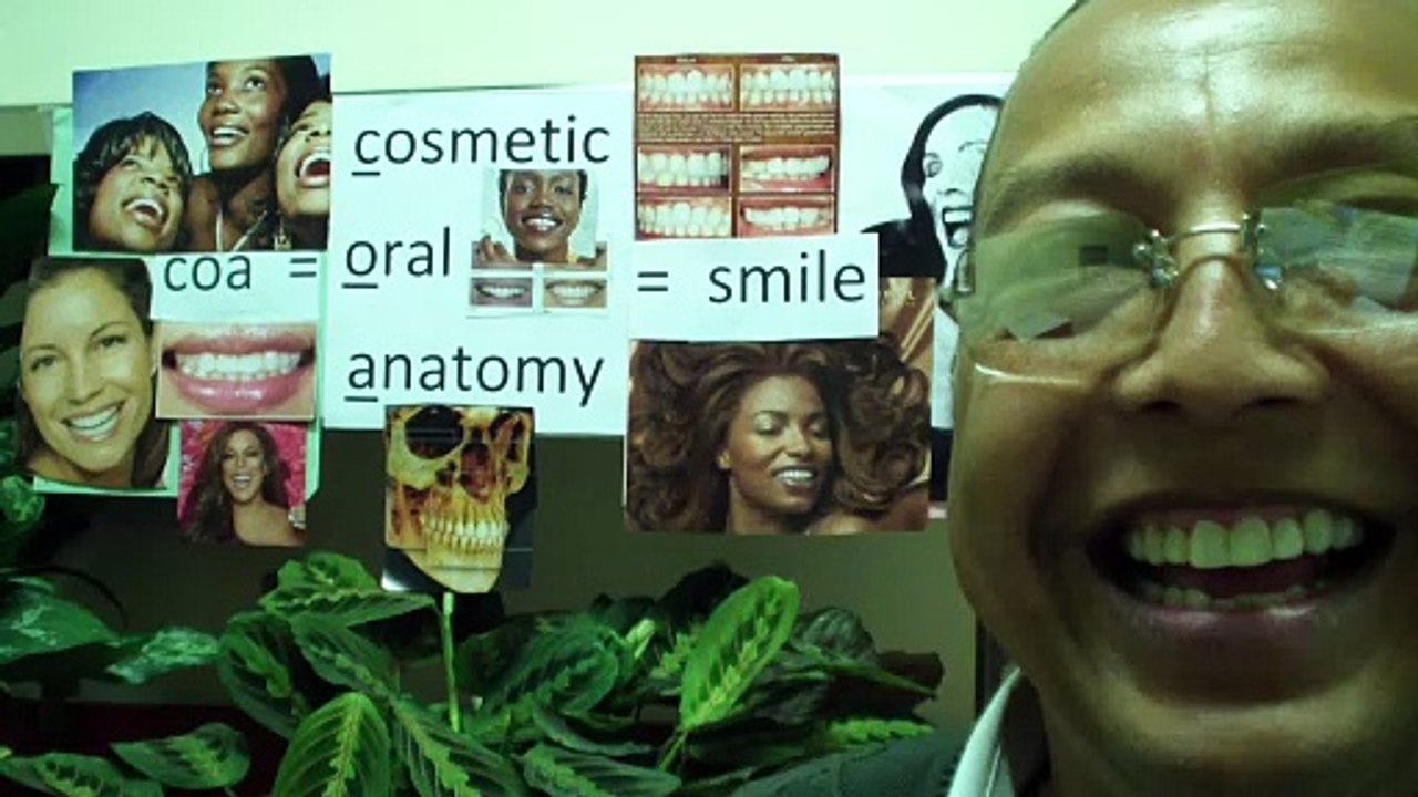 "Coa!" New Word For Smile And Grin...Cosmetic Oral Anatomy! By Ralph Winge, D.D.S.