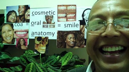 "Coa!" New Word For Smile And Grin...Cosmetic Oral Anatomy! By Ralph Winge, D.D.S.