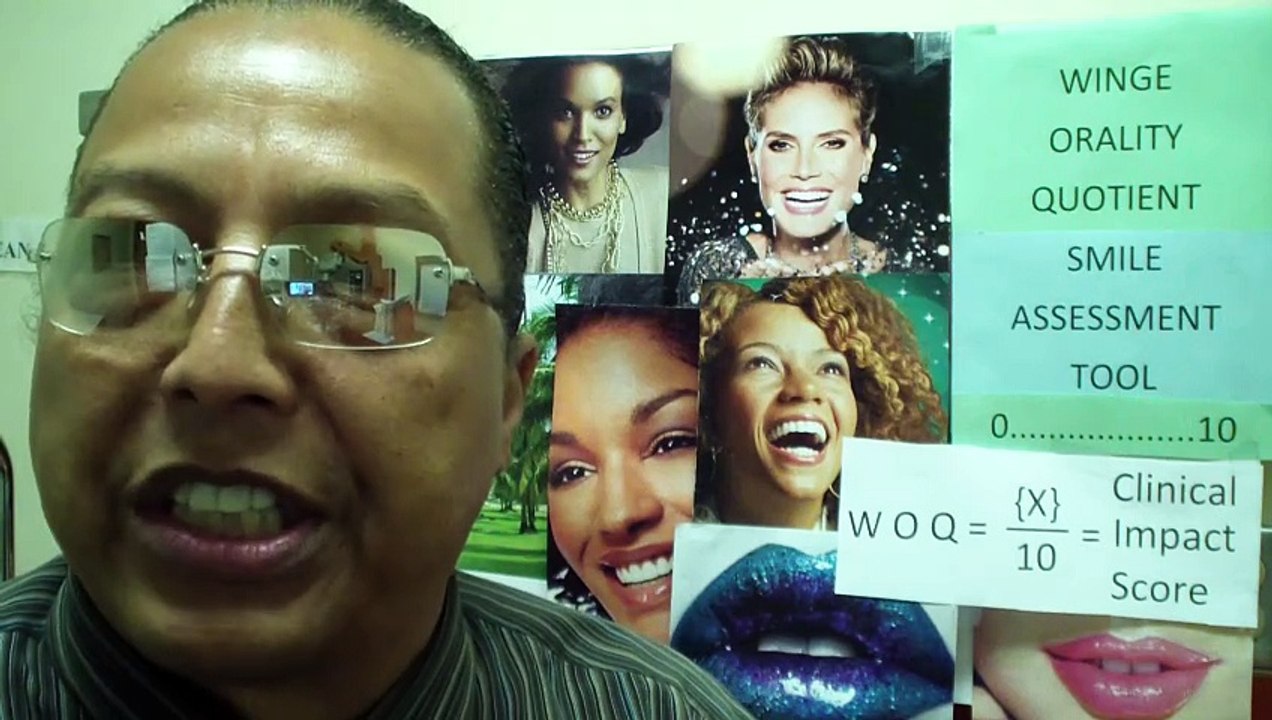 The Winge Orality Quotient Patient Evaluation System By Dr. Ralph Winge, D.D.S.