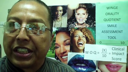 The Winge Orality Quotient Patient Evaluation System By Dr. Ralph Winge, D.D.S.