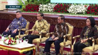 [FULL] Arahan Jokowi Peresmian Pembukaan Rakornas Pengawasan Intern Pemerintah di Istana Negara