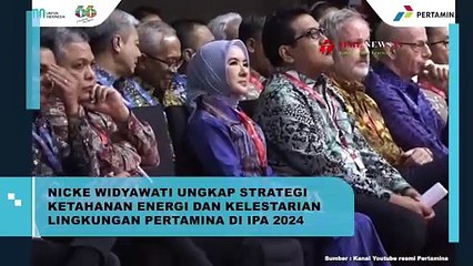 Dirut Pertamina Beberkan Strategi Jaga Ketahanan Energi dan Kelestarian Lingkungan