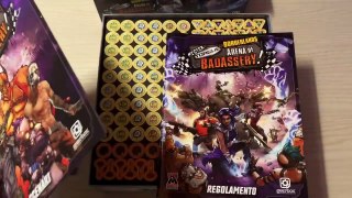 Asmodee: Borderlands Mister Torgue's Arena of Badassery - Unboxing 2/3 - Nella scatola...