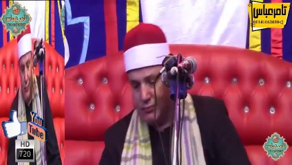 الشيخ حجاج الهنداوى الحشر اسمع هو الله و لا اله الا الله ختامات تاريخية واداء رهيب عائلة خلف مناوهلة