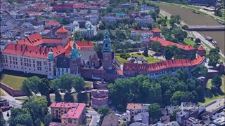 The Wawel Royal Castle in Kraków, Poland