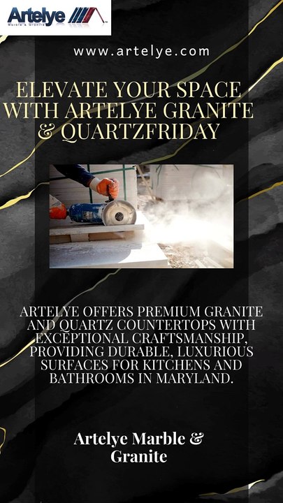 Premium Granite & Quartz Countertops at Artelye Marble & Granite