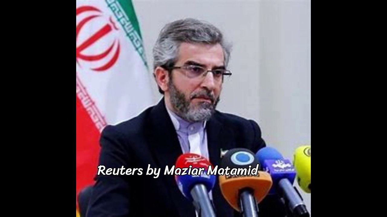 Who is Ali Bagheri Kani, Iran’s acting foreign minister?