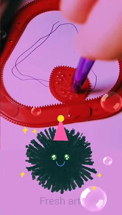 Spirograph art no 10 '