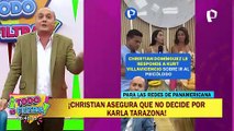 Kurt Villavicencio aconseja a Karla Tarazona en tener un 